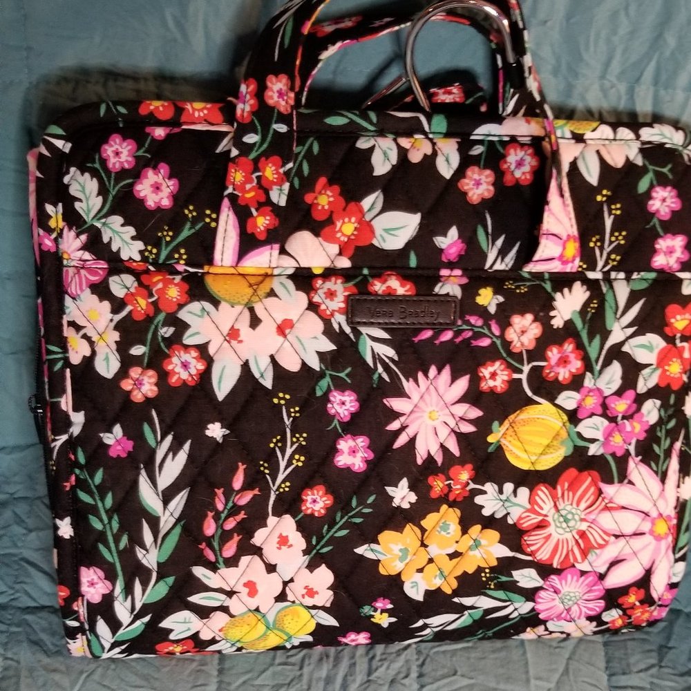 Vera Bradley Hanging Organizer - Tangerine Twist
